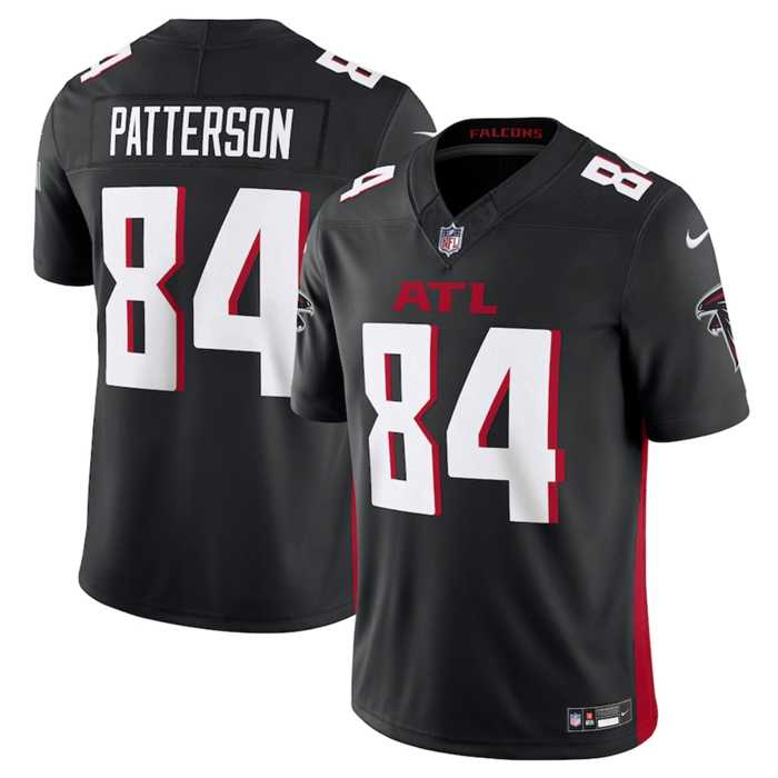 Men & Women & Youth Atlanta Falcons #84 Cordarrelle Patterson Black 2023 F.U.S.E. Vapor Untouchable Limited Stitched Football Jersey->baltimore ravens->NFL Jersey